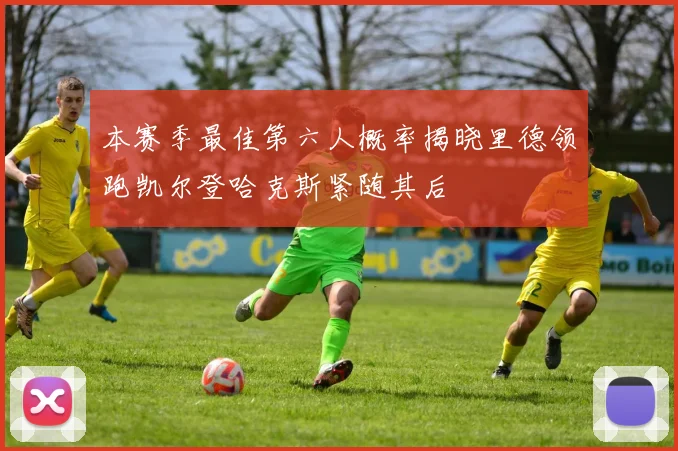 本赛季最佳第六人概率揭晓里德领跑凯尔登哈克斯紧随其后
